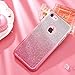 MILPROX Bling Glitter Pretty Sparkle 3 Layer Hybrid Anti-Slick/Protective/Soft Slim TPU Case Compatible with iPhone 6s Plus / 6 Plus