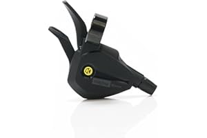 Box Four 8 Speed E-Bike Shifter 1 Gear Per Click, Non E-Bike Shifter 2 Piece Pull Lever up to 3 Gears Per Click Bicycle Shift