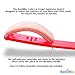 Back Lotion Applicator Easy Reach, Lotion Applicator for Back, Men and Women. Apply lotion to back with Long Reach Handle. Self Application of Suncreen, Self Tanner, Skin Cream, Body Moisturizer BLACK
