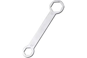 Shurhome Axles Wrench 27mm 32mm Rear Front Axles Wrench Hand Tool For Motorcycles Repair Maintenance Professional Tool