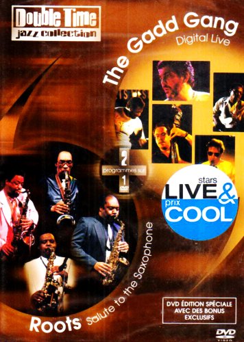 Double Time Jazz Collection - Roots / Salute To The Saxophone + The Gadd Gang / Digital Live
