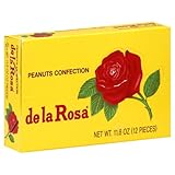 De La Rosa Mazapan, Small Box 1.0 OZ (Pack of 12)