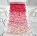 Dealzip Inc Dark Blue 1000Pcs Artificial Silk Rose Flower Petals for Romantic Wedding Table Confetti Bridal Wedding Party Decoration