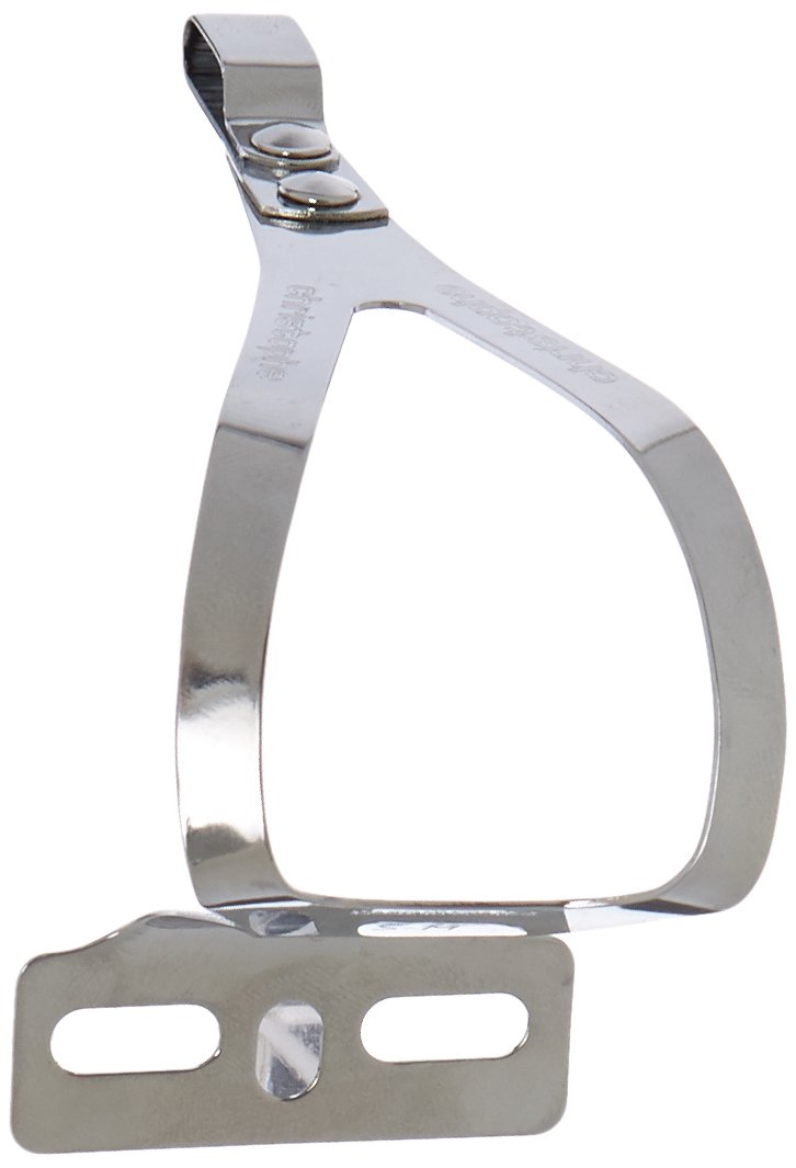 Zefal Steel Toe Clips (Small/Medium, Silver)