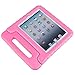 NEWSTYLE Apple iPad 2 3 4 Shockproof Case Light Weight Kids Case Super Protection Cover Handle Stand Case for Kids Children for Apple iPad 4, iPad 3 & iPad 2 2nd 3rd 4th Generation (Pink)