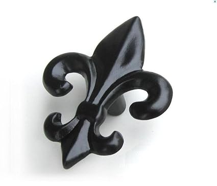Lbfeel Fleur De Lis Knobs Pulls Handles For Dresser Drawer Kitchen