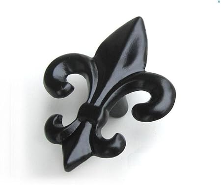 Lbfeel Fleur De Lis Knobs Pulls Handles For Dresser Drawer Kitchen