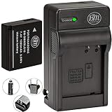 BM Premium DMW-BLG10 Battery and Battery Charger for Panasonic Lumix DC-ZS80, DC-GX9, DC-LX100 II, DC-ZS200, DC-ZS70, DMC-GX80, DMC-GX85, DMC-ZS60, DMC-ZS100, DMC-GF6, DMC-GX7K, DMC-LX100K Cameras