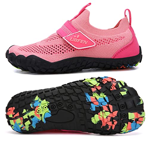 UBFEN Water Shoes for Kids Boys Girls Aqua