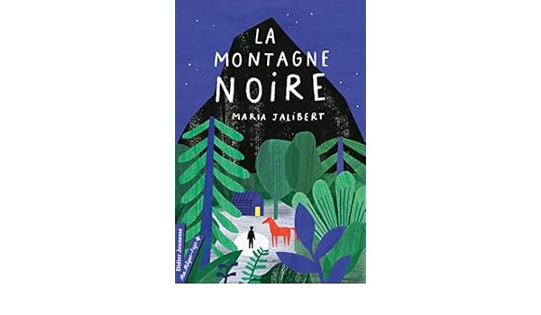 Amazoncom La Montagne Noire Mon Marque Page French