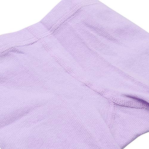 Ehdching 5-Pack Cute Cotton Cable Knit Pantyhose Legging Pant Tights for Toddler Baby Girls L(2-3 years)