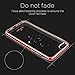 iPhone 6s Plus Case,Hallsen [Electroplating TPU] Ultra Slim Lightweight Crystal Clear Back Cover Soft TPU Case for Apple iPhone 6 Plus/6s Plus 5.5inch - Rose Gold