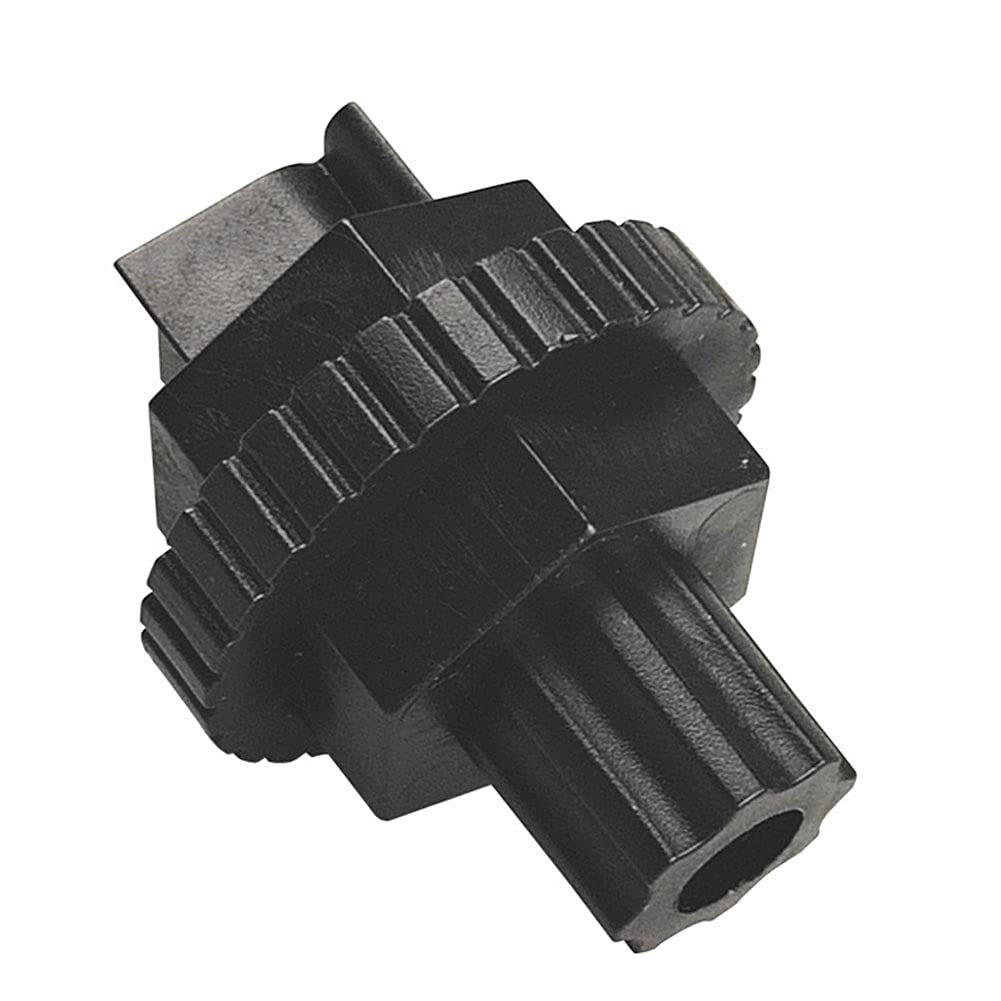Bicycle hub tool, Bicycle Crankset Removal Tool Crank Cap Lock Ring Removal Tool Crank Puller Cycling Tool Suitable For 12 Teeth Type Freewheels Cassette Lock Ring