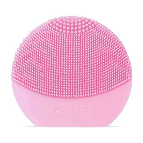 FOREO LUNA play plus: Portable Facial Cleansing Brush, Pearl Pink