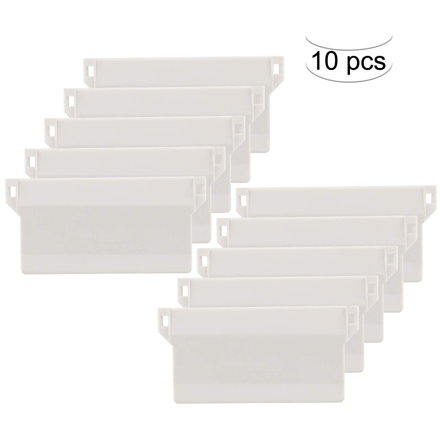 White Replacement Bottom Weights Slats 89 mm for Vertical Blinds OOTSR 10pcs Vertical Blind