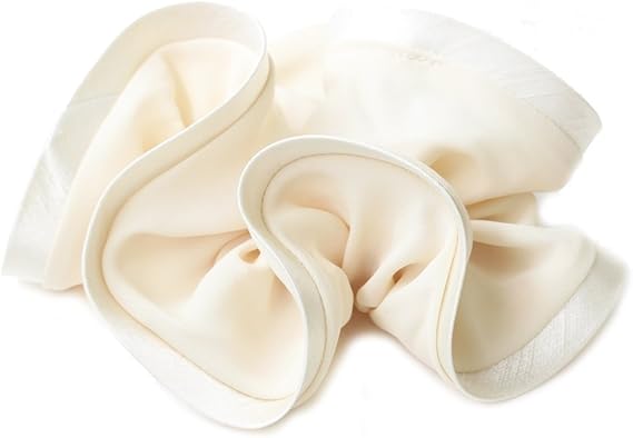 Amazon ジュエルボックス Jewelvox ヘアアクセサリー バイカラービューティー シュシュ ｓ クリーム 選択 シュシュ 通販