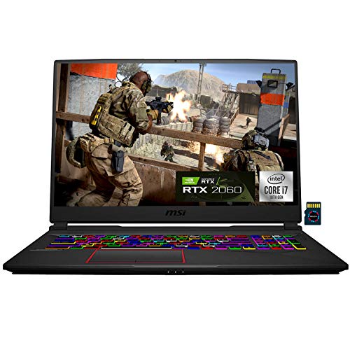 2021 MSI GE75 Raider Premium Gaming Laptop I FHD IPS 144Hz I