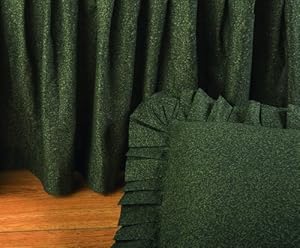 Amazon.com: Donna Sharp Terra Square Cotton Twin Gathered