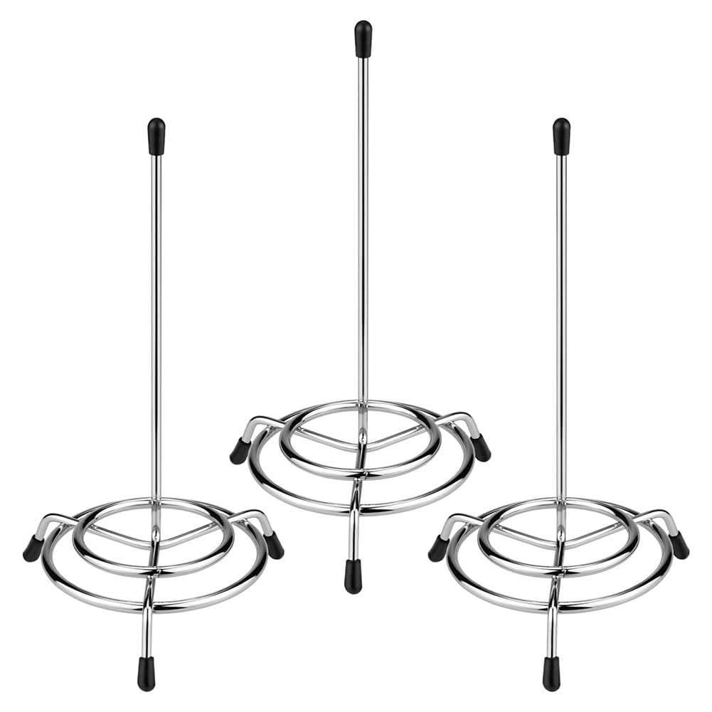 Giyofom Ticket Stabber for Restaurant, 3PCS Ticket Receipt Holder Check Spindle Orders Spike for Businesses Kitchen Office,