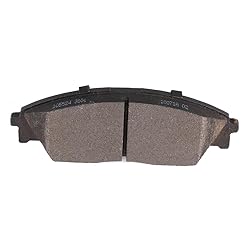 cciyu D373 Front Semi-Metallic Disc Brake Pads Kit