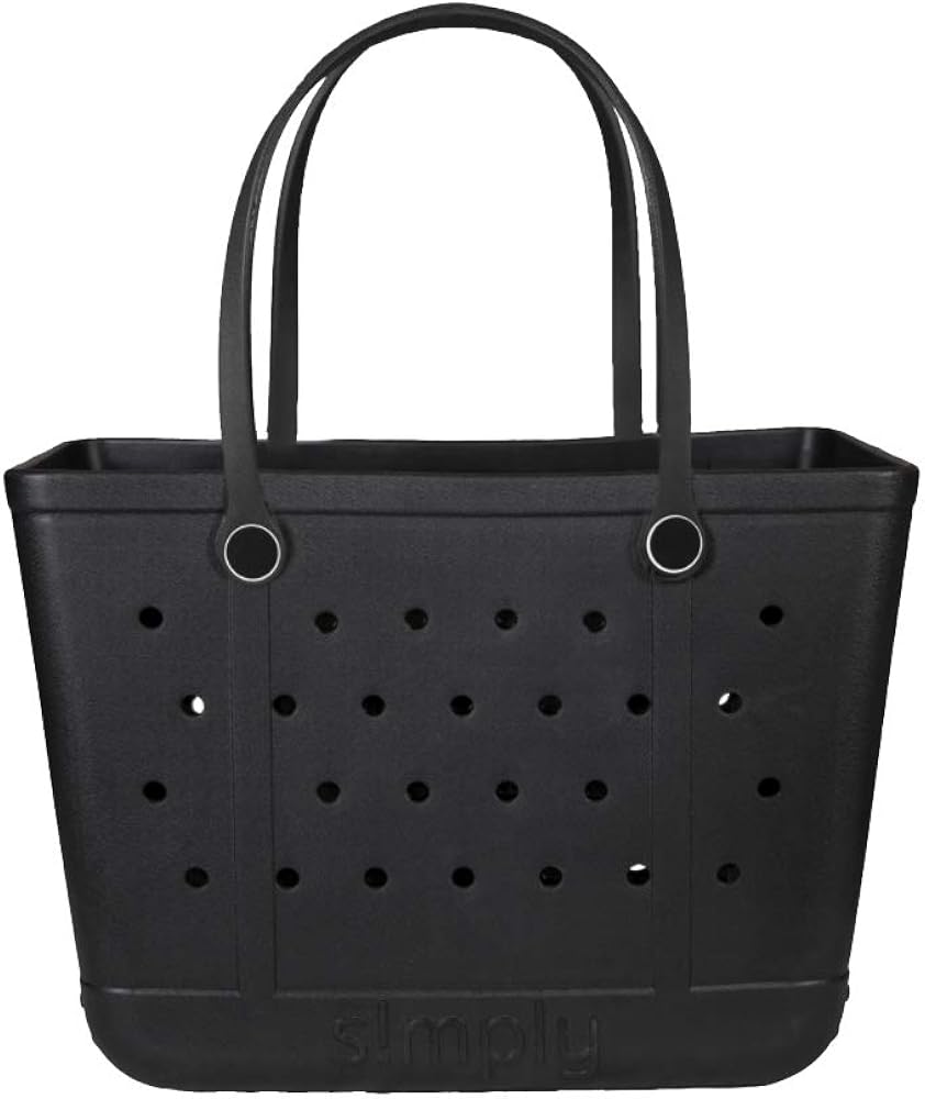 SIMPLY SOUTHERN SIMPLY TOTE SLD LARGE BLACK Shoes