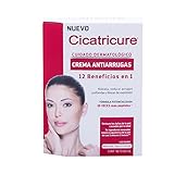 Cicatricure Cara y Cuello Cuidado Dermatologicico 12 en 1 Crema Rosita