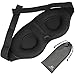 Matymats 3D Sleep Eye Mask for Sleeping Memory Foam Sleeping Mask Eye Bag with Adjustable Head Strap - for Relaxation Spa Meditation Yoga