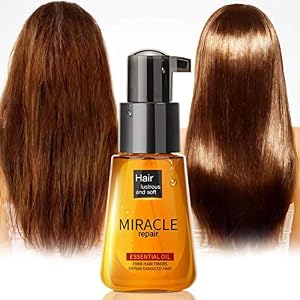 Morocco Argan Oil Hair Care Essence Nourishing Repair Damaged Split Frizzy Hair Repair Hair Care Hair&Scalp Treatments…
