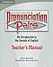 Pronunciation Pairs: An Introduction to the Sounds of English, Teacher's Manual
