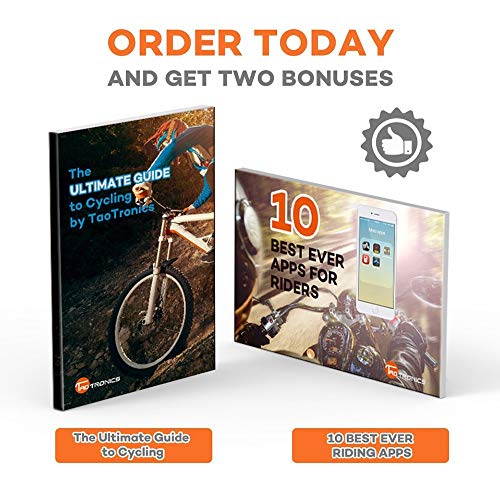 image for TaoTronics Phone Holder for Bike, Bike Phone Mount Holder, Bicycle Cra