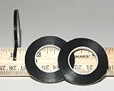 Graphic Chart Tape, Vinyl Black Glossy, 1/ 8