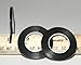 Graphic Chart Tape, Vinyl Black Glossy, 1/ 8