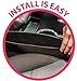 Caddy Catcher and Car Seat Organizer By Brandwhite; - Extra Durable Side Gap Pocket For Wallet, Phones, Maps, Cash & Glasses-Spacious, Best Car Storage (Pack Of 2)