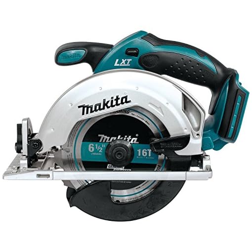 Makita Xss02z 18v Lxt Lithium Ion Cordless Circular Saw