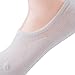 Women No Show Liner Socks Cotton Non Slip Casual Invisible Socks for Flats, Loafers(6 Pairs)