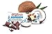 Raw Rev Glo organic Superfood Bar Chocolate Coconut Cashew, 21.6 Ounce (Pack of 12)