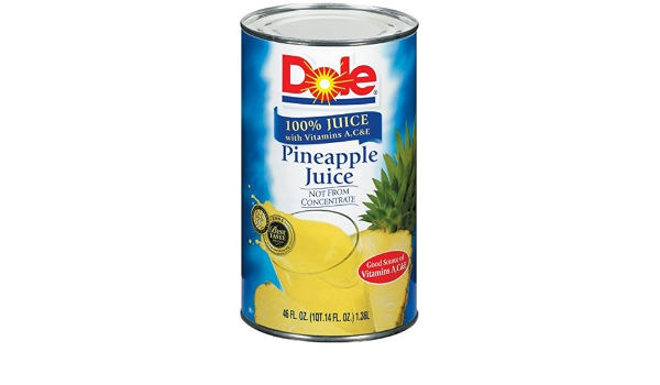 Dole 100% pineapple Juice 59 floz plastic bottle (048500021132)