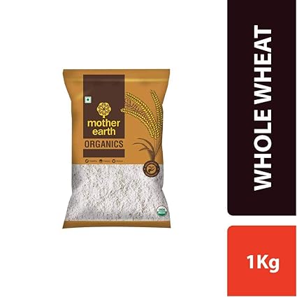 MOTHER EARTH Whole Wheat Atta 5KGS