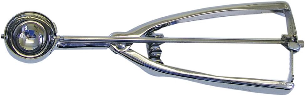 R&M International 3935 Stainless Steel Cookie Dough Scoop, 1.25" Diameter