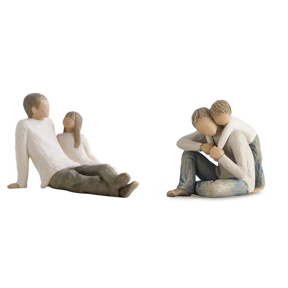 Buy Willow Tree her and Daughter Figurine & Tree That's My Dad Figurine Online at desertcartUAE