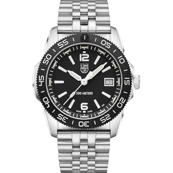 Amazon.com: Luminox Men's Navy Seal Pacific Diver 3120 Series