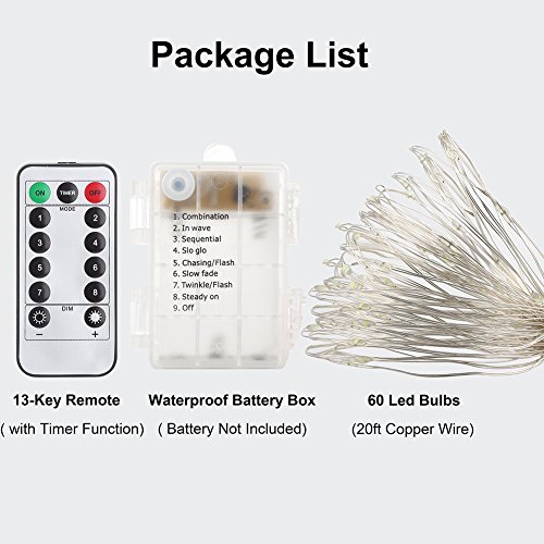 6 GDEALER+Halloween+Battery+Operated+Waterproof