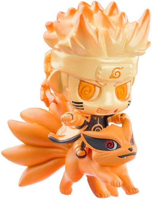 Napravi Rs Zhongjiany 6pcs Naruto Akatsuki 2 Hight Mini Figurines Cake Toppers Party Toys Decorations Decorations Et Accessoires De Fetes