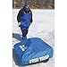 CLAM 8073 Outdoor Portable Fish Trap Ice Fishing Travel Cover w/Pockets for Shelter Models Yukon, Yukon XL, Kodiak, and Denali, Cover Only, Blue
