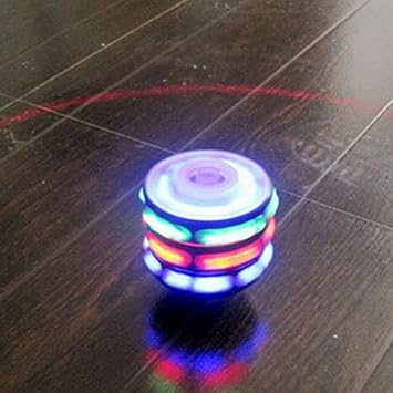 light up spinning air top