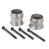 Rugged Ridge 17606.76 Exhaust Spacer Kit; 12-18 Jeep Wrangler JK