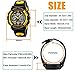 Kid Watch 50M Waterproof Sport LED Alarm Stopwatch Digital Child Quartz Wristwatch for Boy Girl