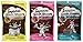 Temptations Cat Treats Steak Shoppe Middles Variety Pack - 3 Flavors (Steak & Shrimp, Steak & Tuna, and Steak & Chicken Flavors) 3 Pouches - 2.47 Oz Each