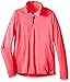 Under Armour Girls' Tech 1/4 Zip, Harmony Red (962), Youth Medium