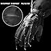 Men's Waterproof Windproof Ski Gloves,Winter Warm 3M Thinsulate Snowboard Snowmobile Gloves